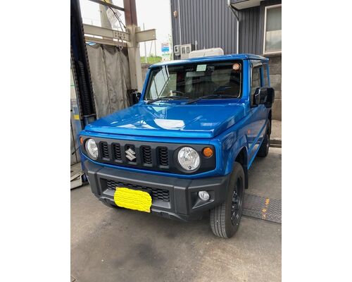 99％新品 納車前外し スズキ ジムニー シエラ 純正 アルミ 4本 新車