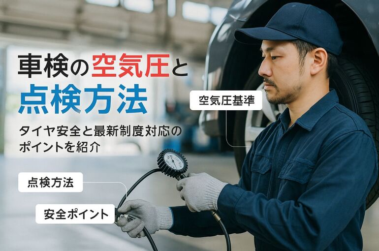 12車検 空気圧