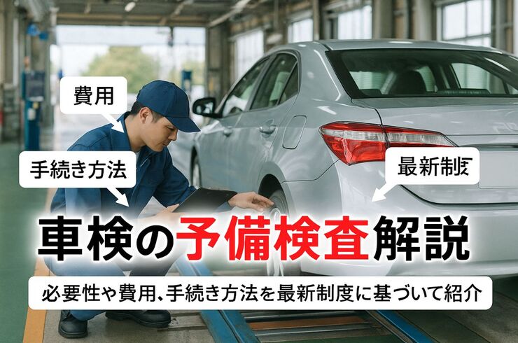 06車検 予備検査