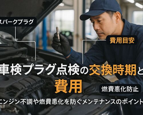 06車検 プラグ点検