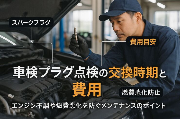 06車検 プラグ点検