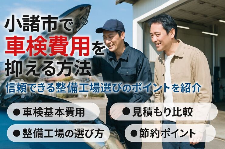 24車検 小諸市市町