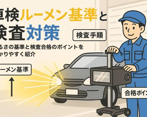 12車検 ルーメン数