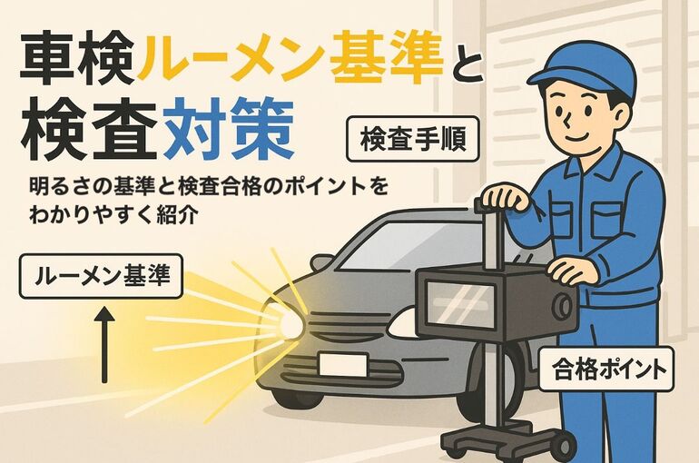12車検 ルーメン数