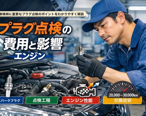 18車検 プラグ