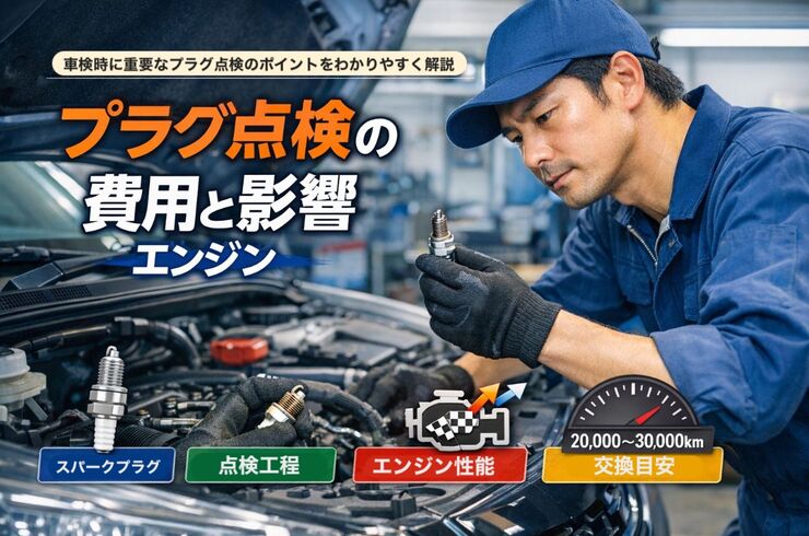 18車検 プラグ