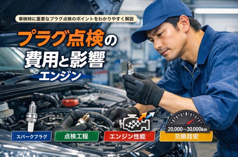 18車検 プラグ