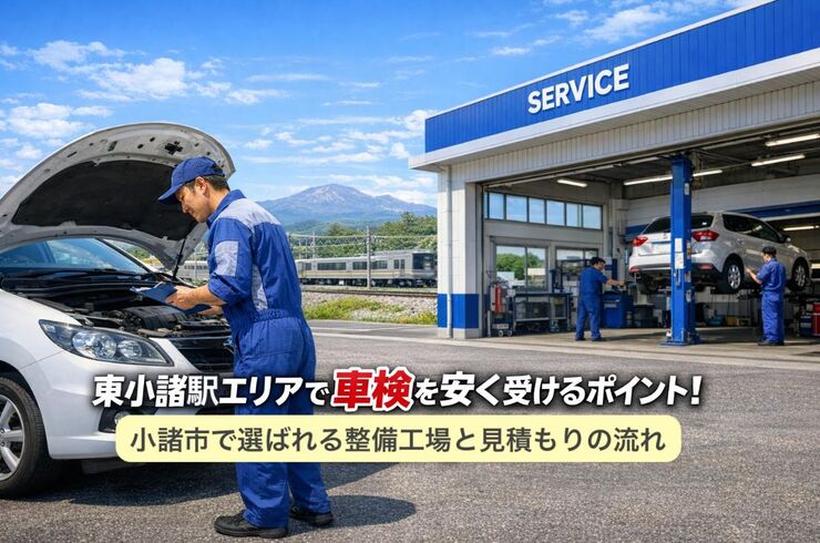 24 東小諸駅 車検