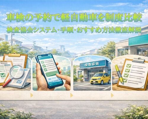 12 車検 予約 軽自動車