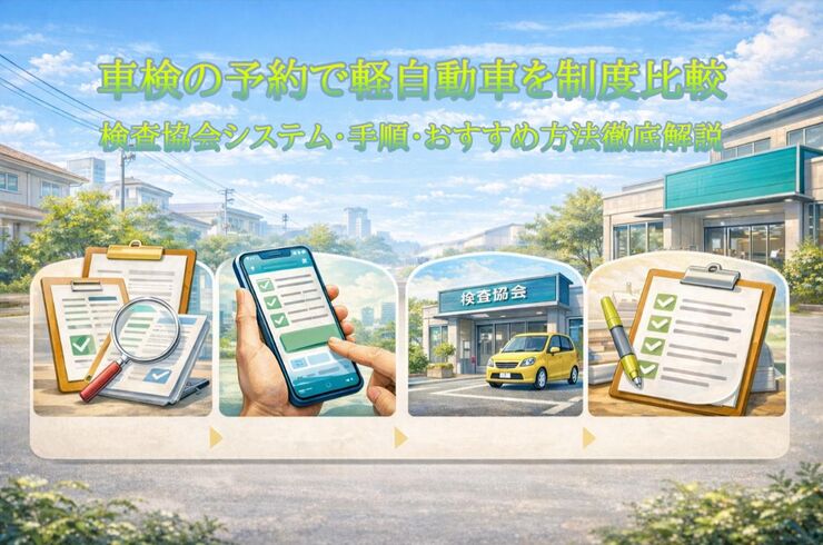 12 車検 予約 軽自動車