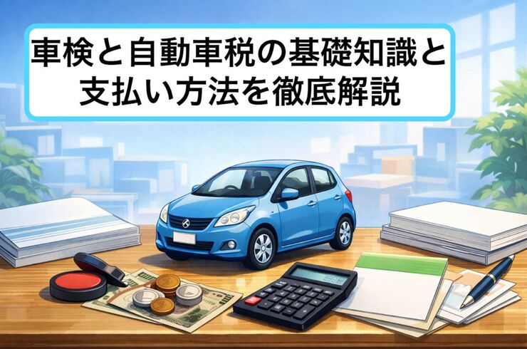 12車検 自動車税