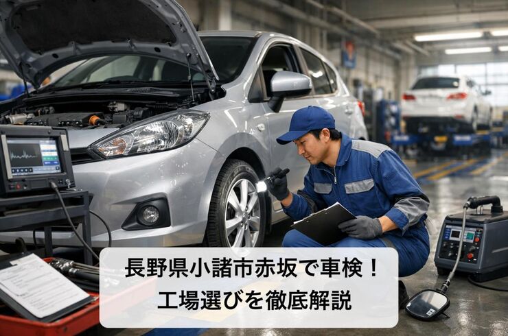 24 赤坂 車検