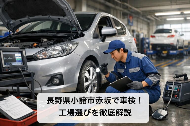24 赤坂 車検