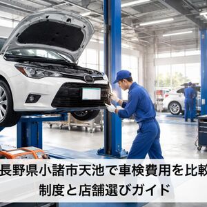 30 天池 車検