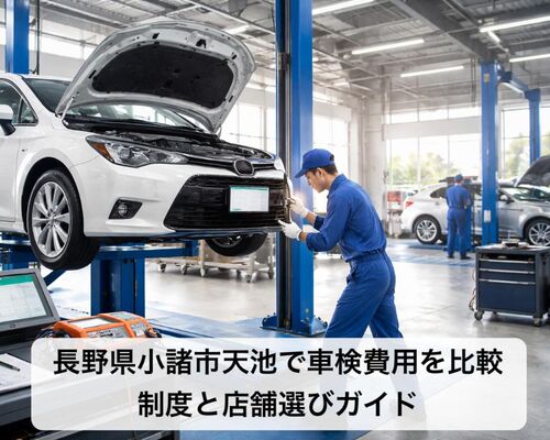 30 天池 車検