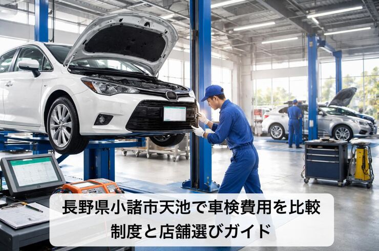 30 天池 車検