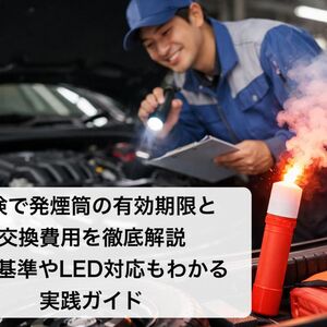 12 車検 発煙筒
