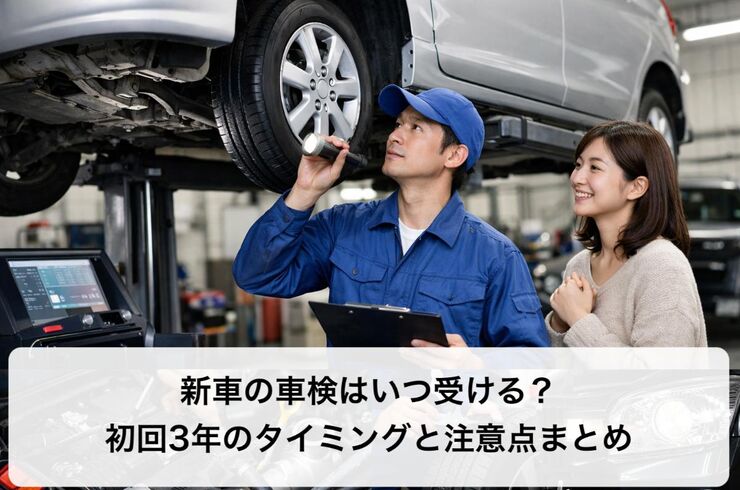 18 車検 新車