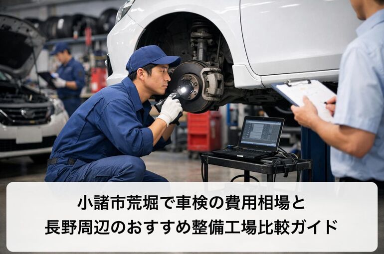 24 荒堀 車検