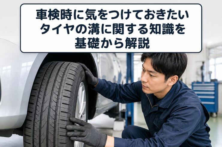 車検 タイヤ 溝