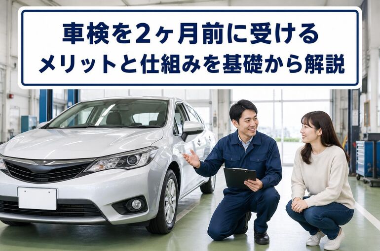 車検 2ヶ月前