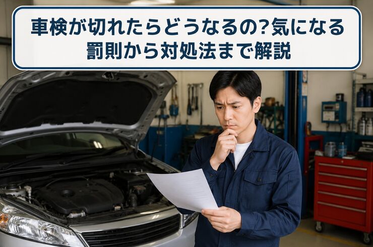 車検 切れたら
